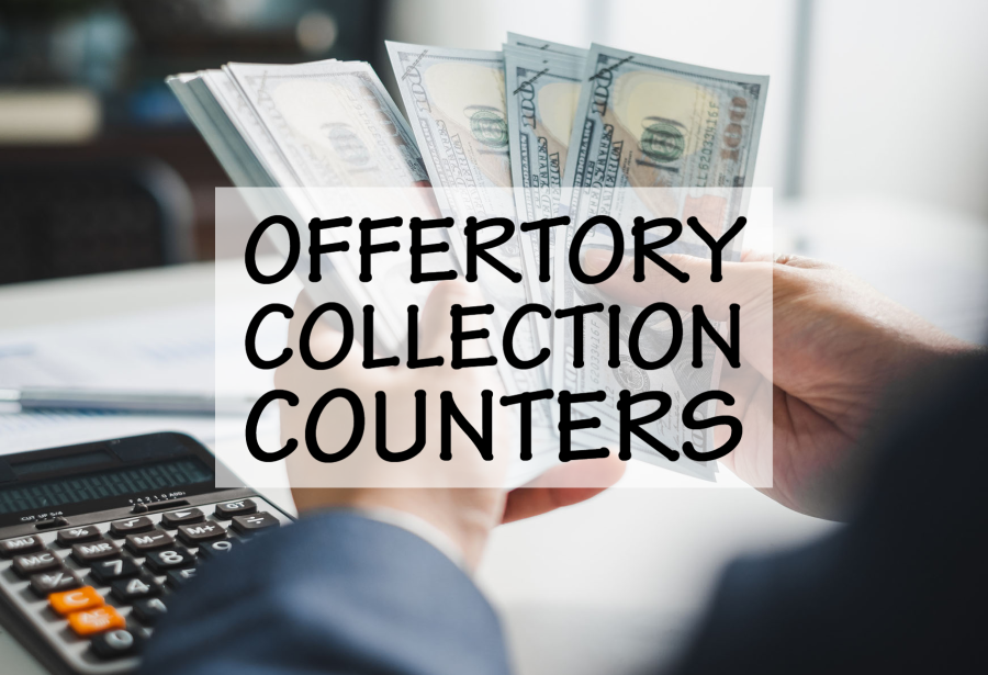 Offertory Collection Counters